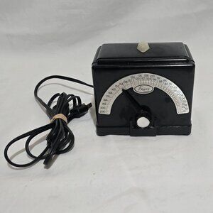 Franz Electric Metronome LM-FB-4 - Black - WORKING